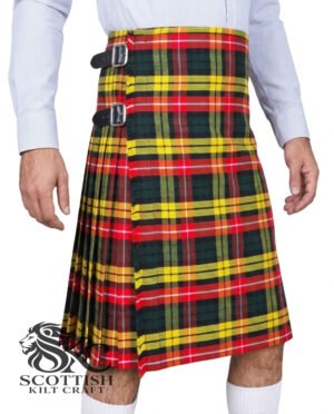 buchanan modern tartan kilt (1)