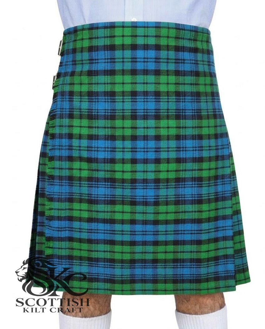 campbell ancient tartan kilt (2) campbell ancient tartan kilt (2)