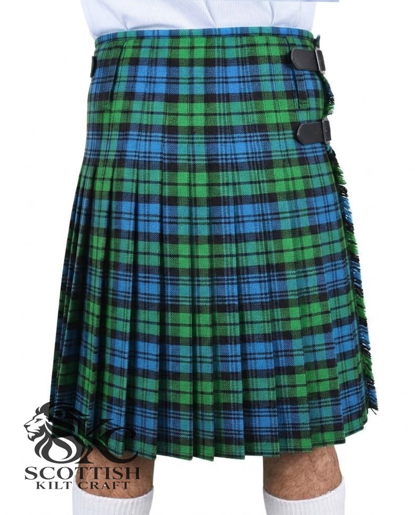 campbell ancient tartan kilt (3) campbell ancient tartan kilt (3)