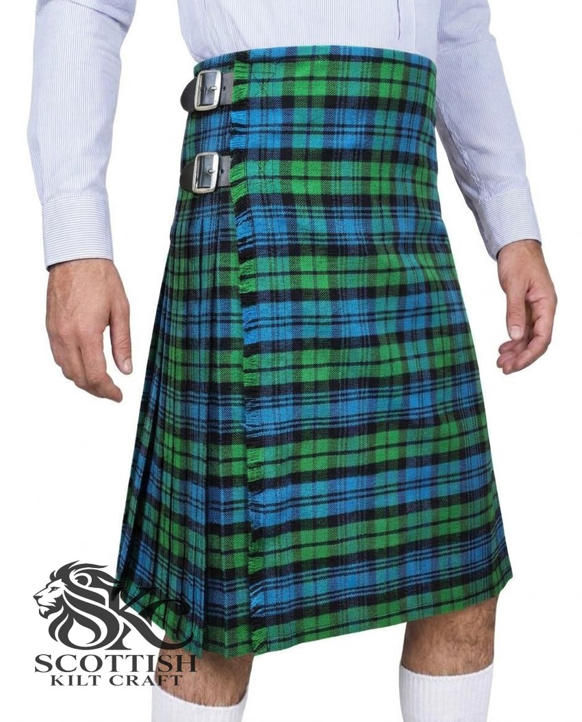 campbell ancient tartan kilt (4) campbell ancient tartan kilt (4)