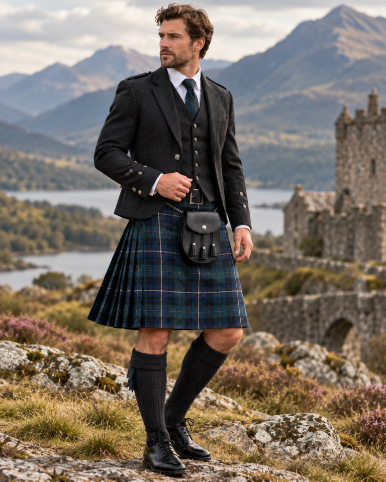 Home Kilt Outfits