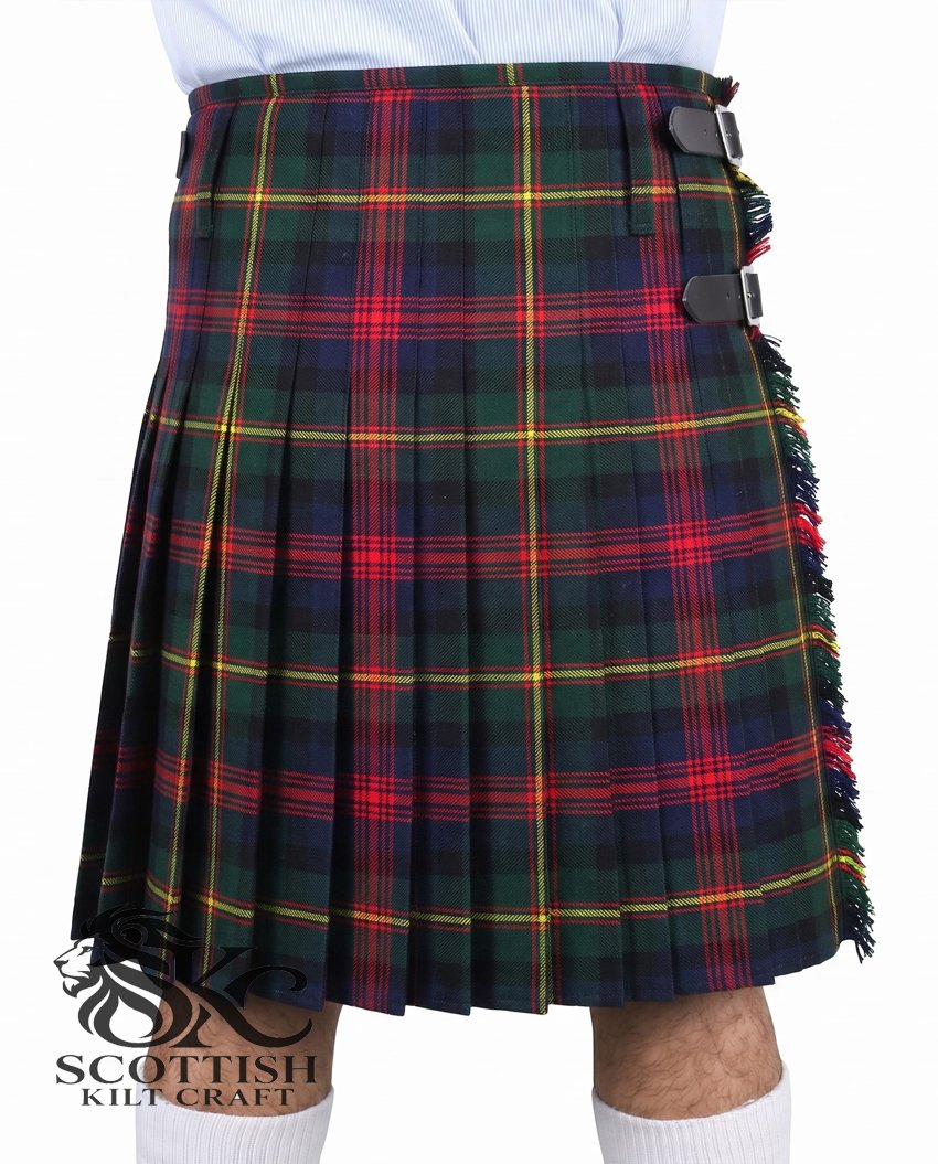 clan maclennan tartan kilt (1) clan maclennan tartan kilt (1)