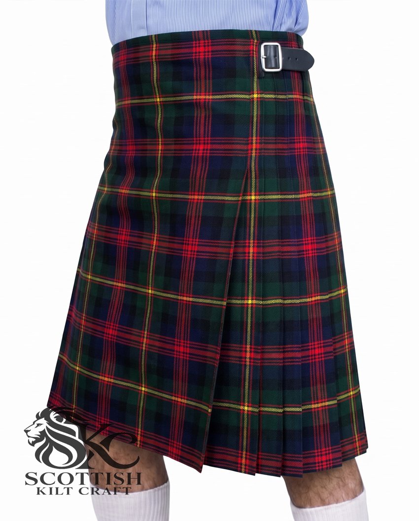 clan maclennan tartan kilt (4) clan maclennan tartan kilt (4)