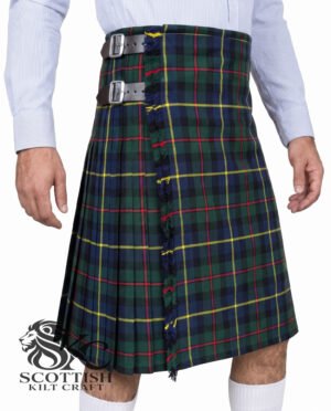 Shop clan macleod of harris tartan kilt (3)