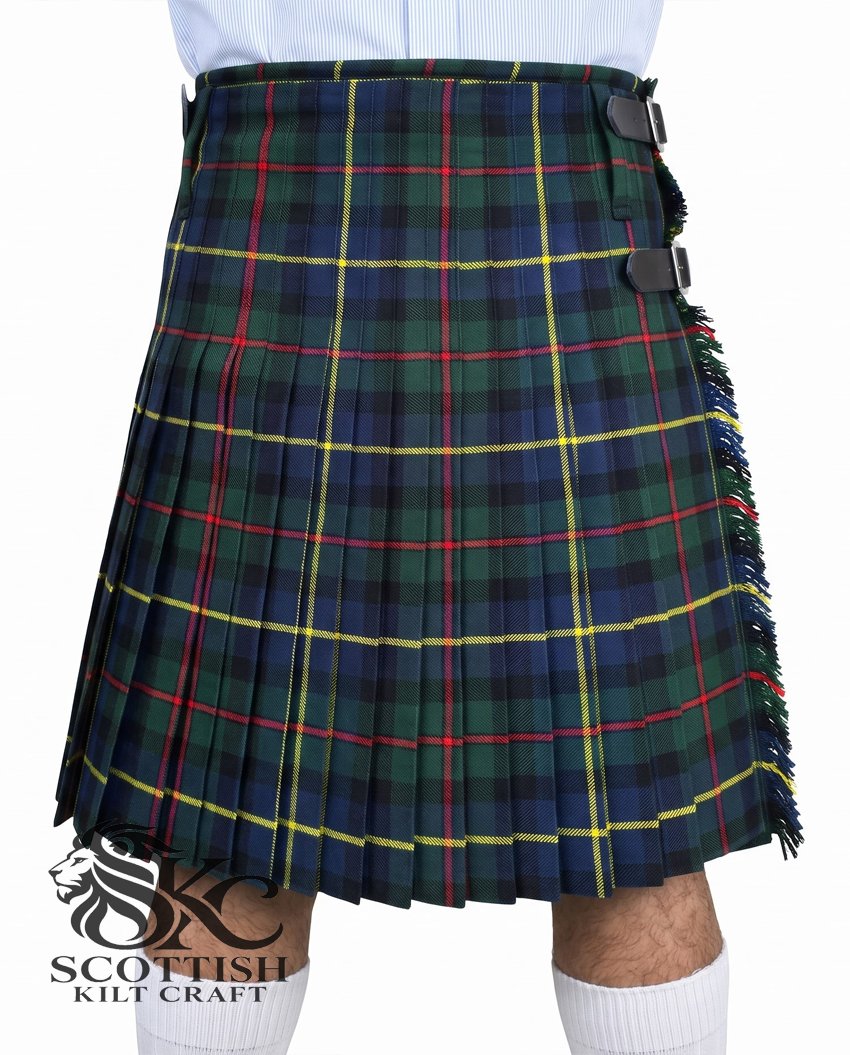 clan macleod of harris tartan kilt (4) clan macleod of harris tartan kilt (4)